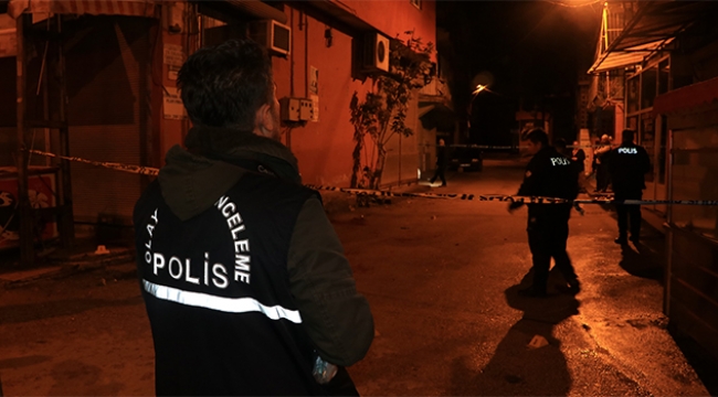 Sokak ortasında pompalı tüfekli kavga