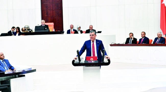 "Sorunların sorumlusu iktidar"