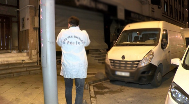 Soygunu engellemek isterken silahla vuruldu