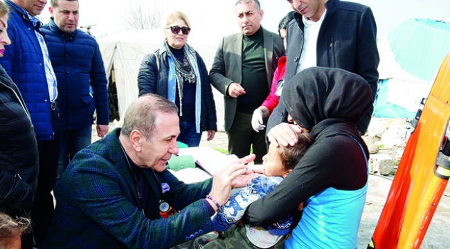 Tarım işçilerine destek