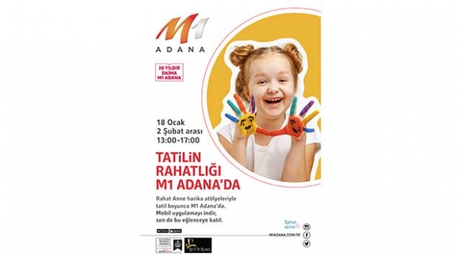 Tatilin Rahatlığı M1 Adana’da