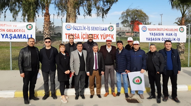 TEMSA'da eylem