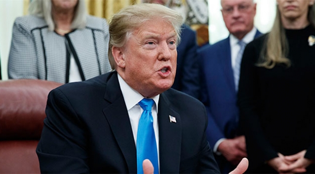 Trump'tan ilk açıklama