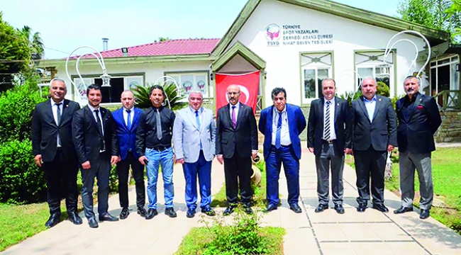 TSYD, Çakın’la şaha kalktı