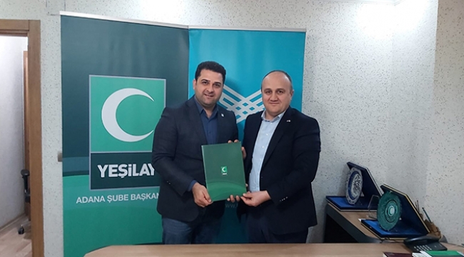 TÜGVA Adana ile Yeşilay'dan işbirliği protokolü
