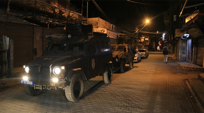 Uyuşturucu hükümlülerine şafak vakti baskın
