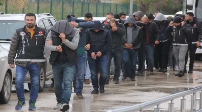 Uyuşturucu satıcılarına operasyon