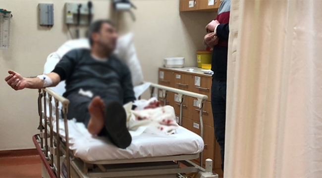 Uzlaşmak için çağırdılar silahla yaraladılar