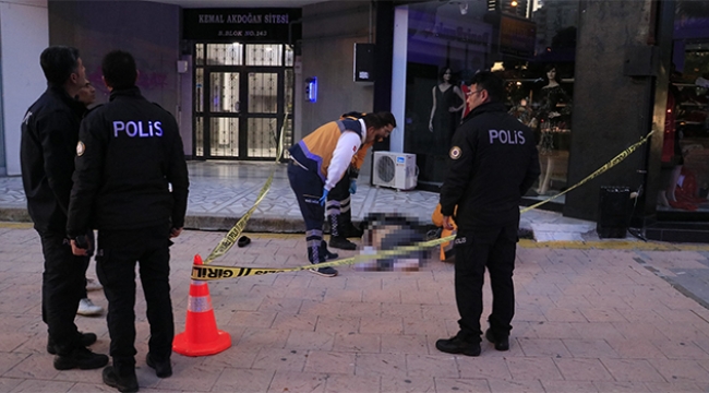 Yaşlı kadın evinin balkonundan düşerek hayatını kaybetti