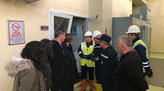 Yedigöze 234 bin konutun elektrik ihtiyacını karşılıyor