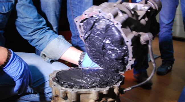 Yeni yılın ilk operasyonunda 86,5 kilo eroin ele geçirildi