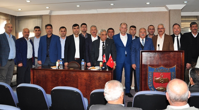 Yeşilevler'de Çetin Lala güven tazeledi