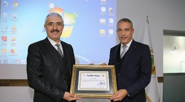 Yılmaz: Hizmet çıtamızı daha da yukarılara taşıdık