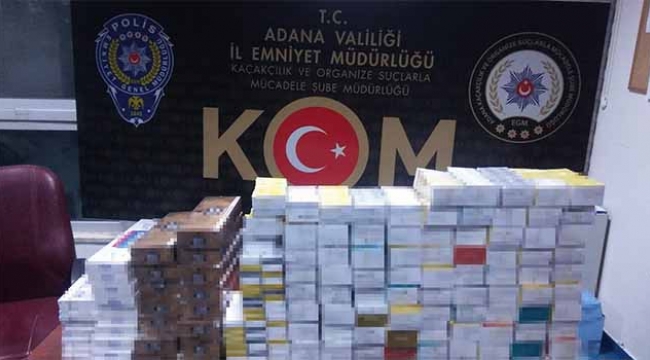 Yolcu otobüsünden 300 bin liralık kaçak cep telefonu çıktı