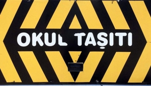 328 okul servis aracı trafikten men edildi