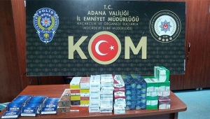 4 bin 410 paket kaçak sigara ele geçirildi