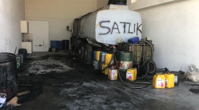 Adana'da 16 ton kaçak akaryakıt ele geçirildi