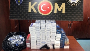 Adana'da kaçak sigara operasyonu