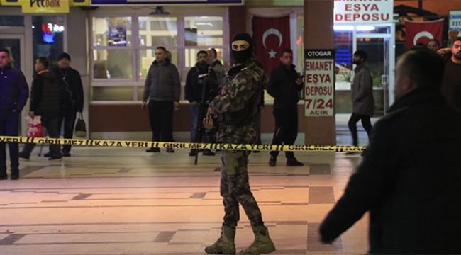 Adana’da otogarda silahlı sopalı kavga