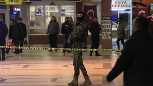 Adana’da otogarda silahlı sopalı kavga