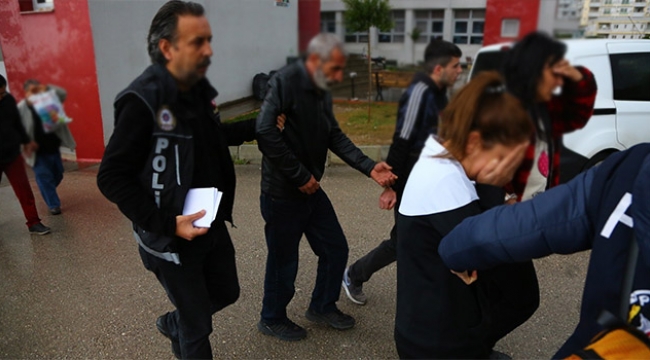 Adana'da uyuşturucu operasyonu