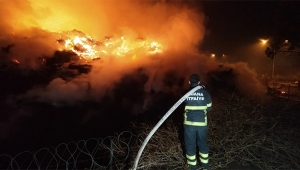 Adana'daki fabrika yangını 28 saattir devam ediyor