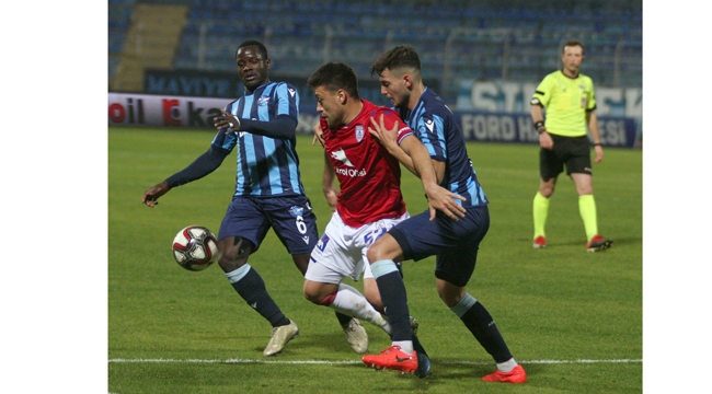 Adana Demirspor fark attı:4-2