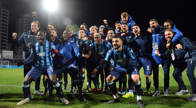 Adana derbisi Şimşek'in: 4-1