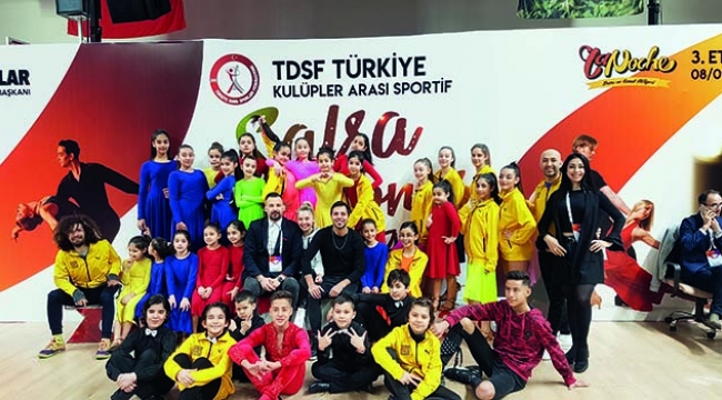Adana’yı salsa ateşi sardı