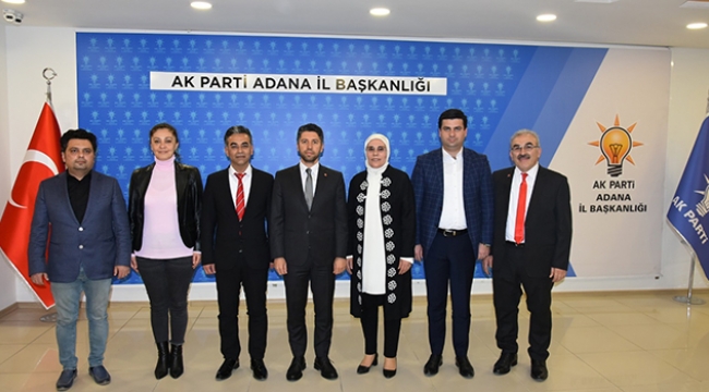 AK Parti Kozan’da kongre heyecanı