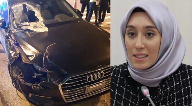 AK Parti Milletvekili trafik kazası geçirdi