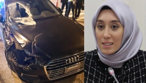 AK Parti Milletvekili trafik kazası geçirdi