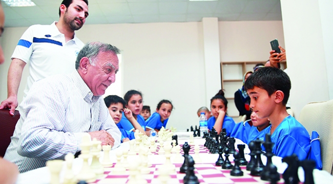 Akay: Hedefimiz satranç sporunu yaygınlaştırmak