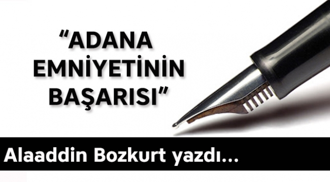 Alaaddin Bozkurt yazdı