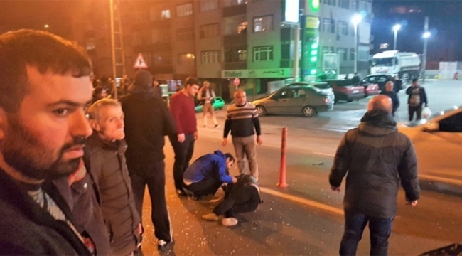 Alkolmetreyi üflemeyi reddetti ehliyetine el konuldu