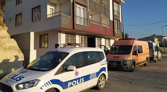 Apartman sakinleri soluğu hastanede aldı