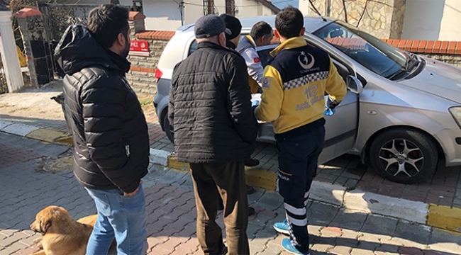 Arabanın içinde cansız bedeni bulundu