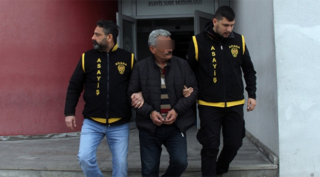 Aranan hükümlü batak masasında yakalandı