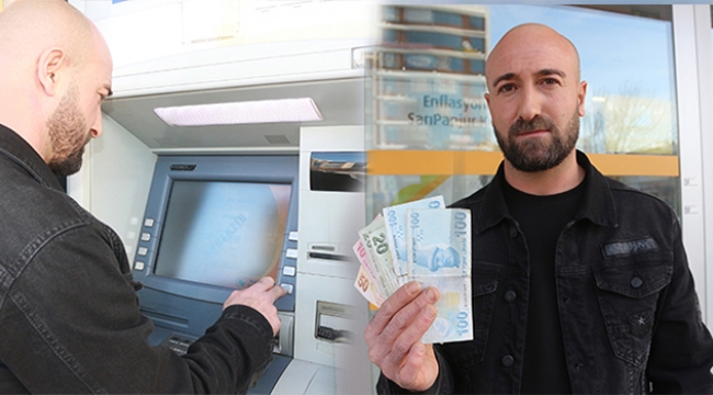 ATM'den aldığı fazla parayı iade etti