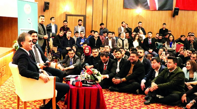 ‘Avrupa’nın sınırları Türkiye’den başlar’