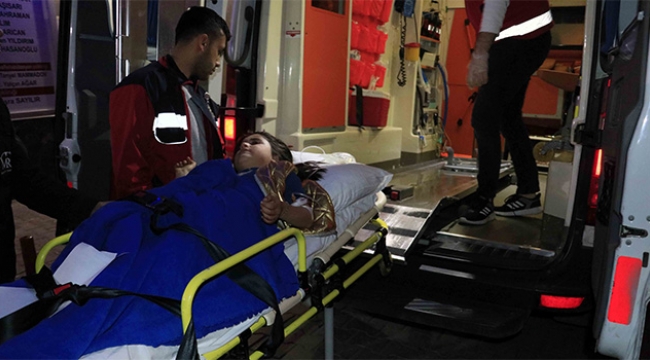 Bakkala giden kız çocuğu tabancayla vuruldu