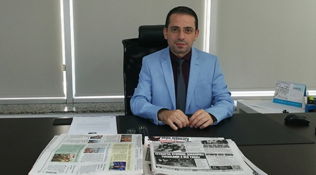 Basın İlan Kurumu İl Müdürü Feramuz Ayan, İzmir'e atandı