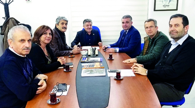 Başkan Kıran’dan Korkut'a ziyaret