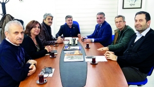 Başkan Kıran’dan  Korkut'a ziyaret