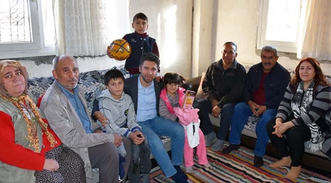 Başkan Mehmet Ay, gönüller kazanmaya devam ediyor