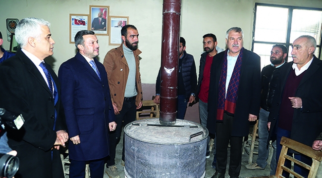 Başkanlar işbirliğinde kararlı