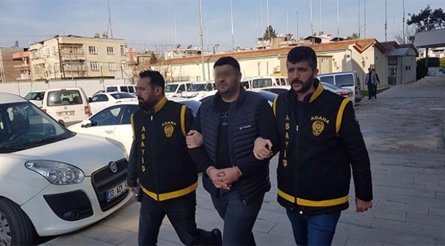Baz istasyonundan akü çaldı