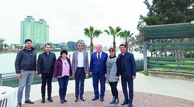 Bulam-Der'den ÇGC'ye ziyaret