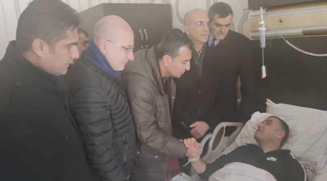 Bulut, önce deprem sonra çığ bölgesinde