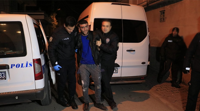 Çalışır haldeki aracı alıp kaçtı